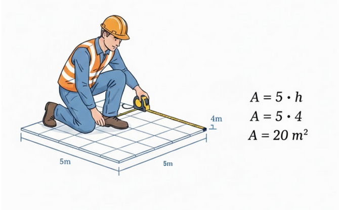 Aplicação da geometria na construção civil