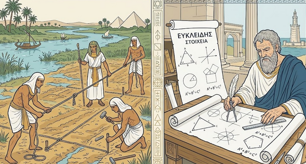 História da Geometria Plana